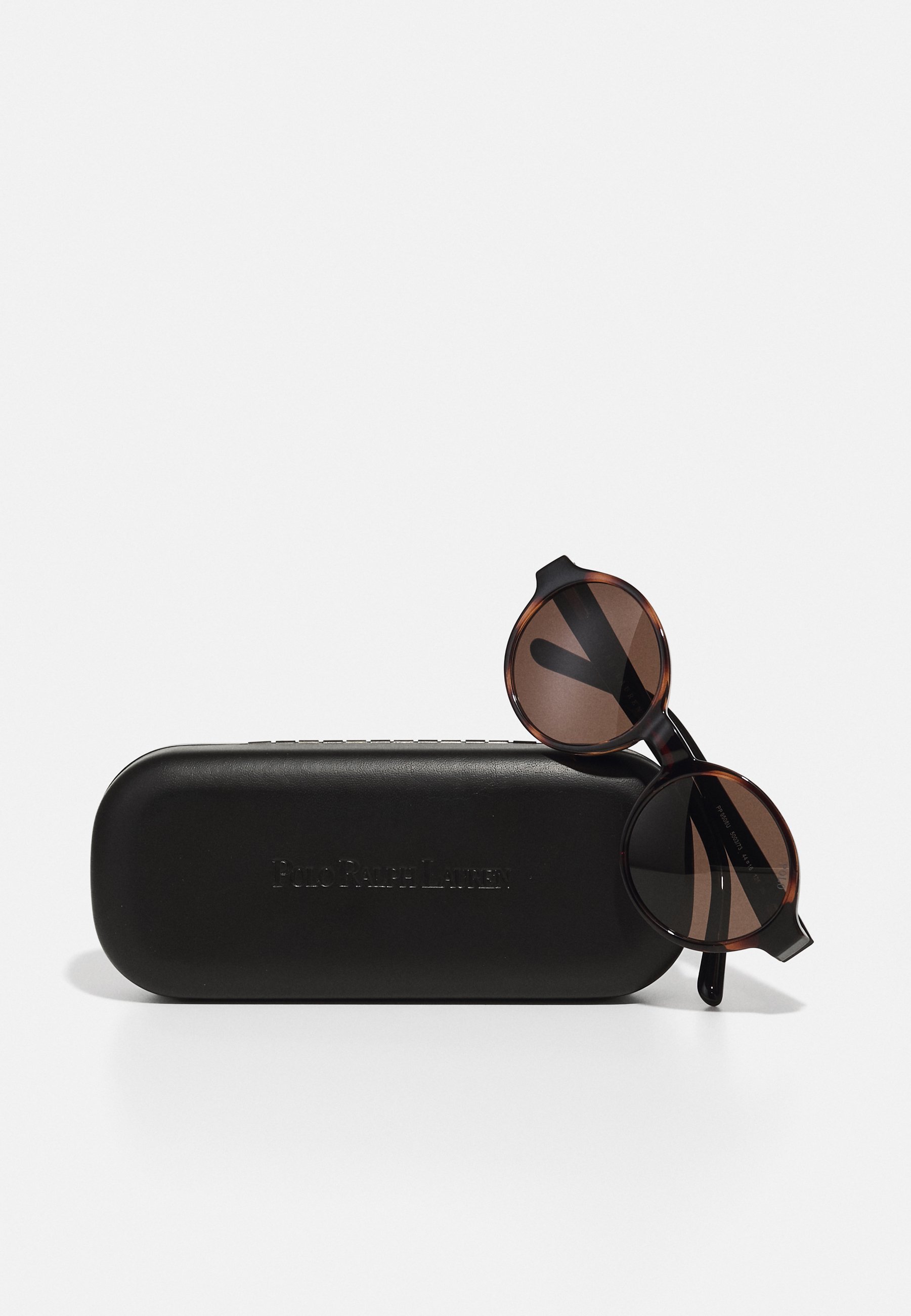 Polo Ralph Lauren Unisex-Sonnenbrille – Sonnenbrille – glänzendes dunkles Havanna