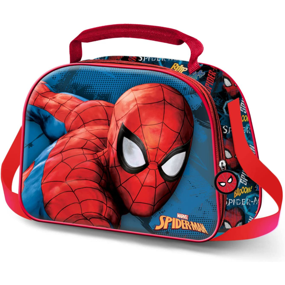 Sac de transport alimentaire Spiderman 71258