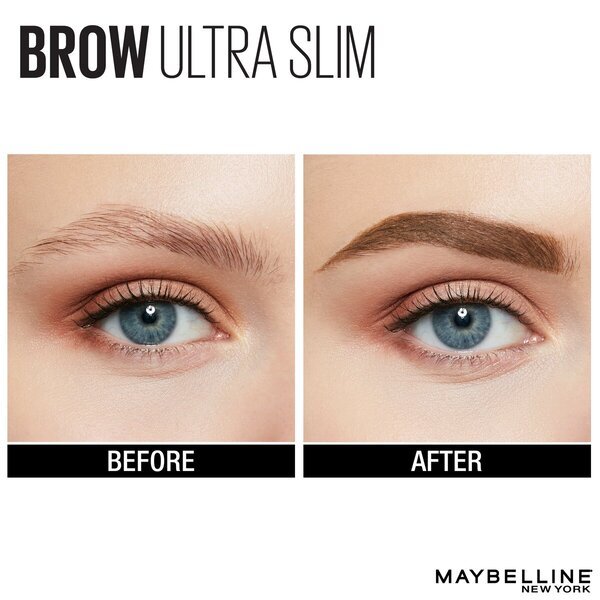 „Maybelline New York Brow Ultra Slim 01 Blonde“ antakių pieštukas