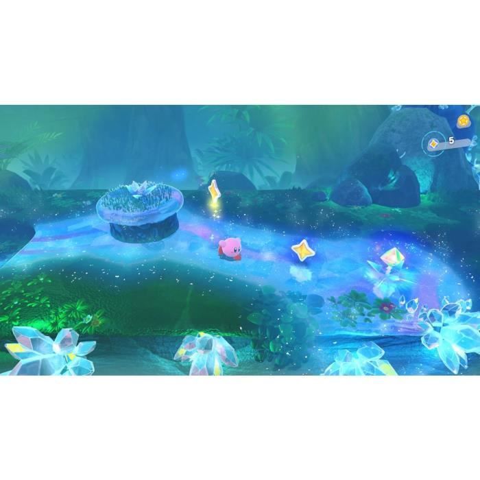 Kirby and the Forgotten World + Land of Shooting Stars - Nintendo Switch 2-editie • Nintendo Switch 2-spel