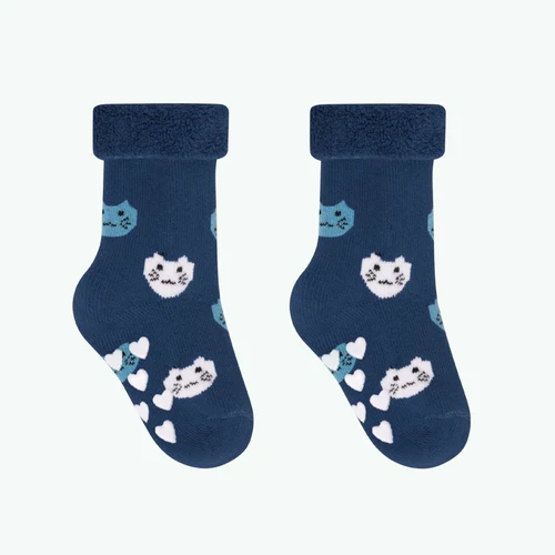 Cabaia Socken in den Wolken – Babysocken-Packung – Blau