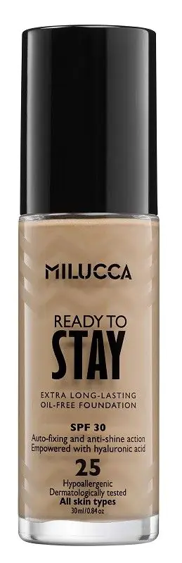 Milucca Ready To Stay Podkład do twarzy, 25