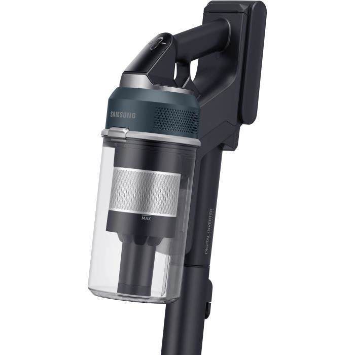 SAMSUNG Jet 85 Complete VS20C85G4TB - Cordless Stick Vacuum Cleaner - 210 AW Power - 60 min Runtime - 3 Brushes