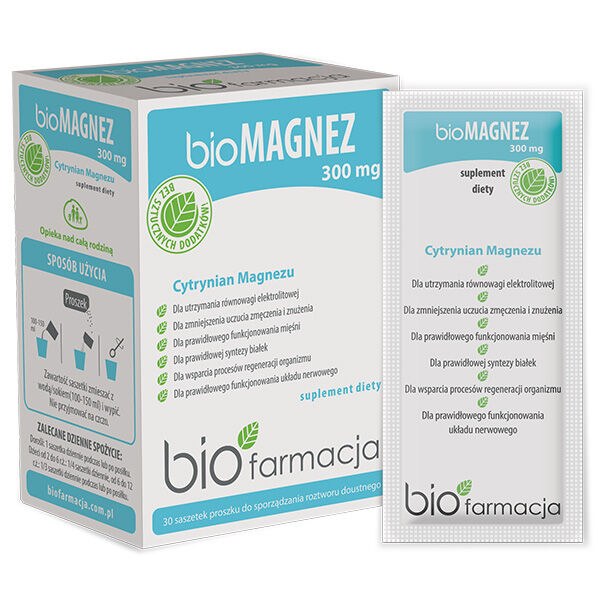 Biofarmaceutski proizvodi bioMagnezij