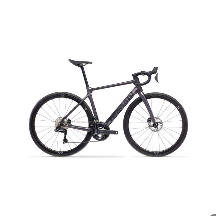 Vélo de route Bianchi Infinito 105 12s VP - Violet - 55 cm