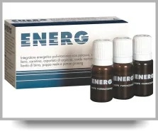 AGIPS PHARMACEUTICALS Energ 10 flessen Energiesupplement