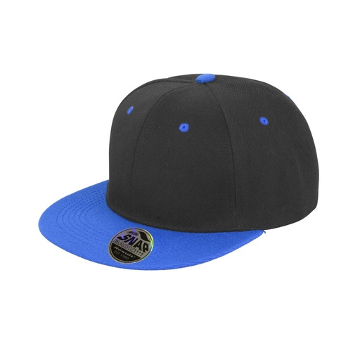  Oriģinālā cepure ar plakanu malu, 2 krāsās ar snapback aizdari, Result Bronx Core (2 iepakojumā)