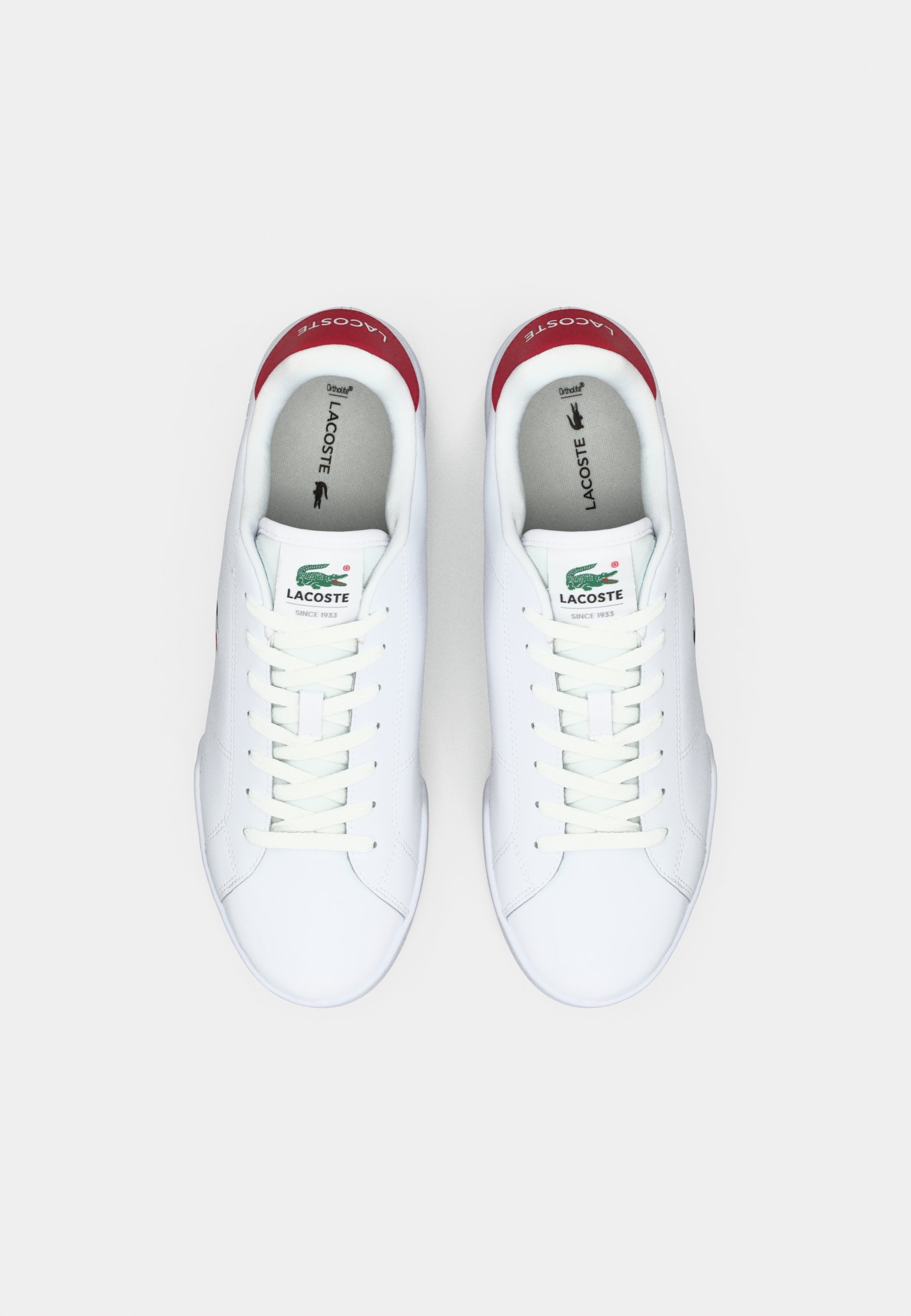 Baskets Lacoste CARNABY CUP 125 - blanc/marine/rouge