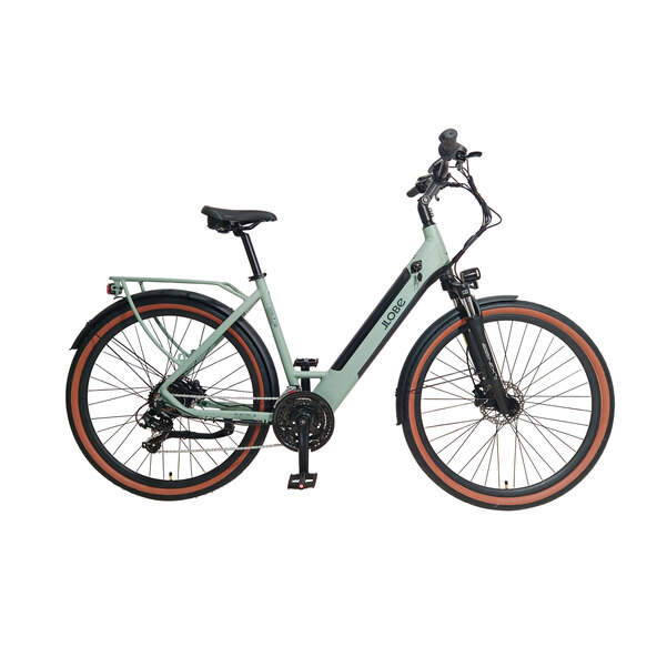 Bicicletă electrică de trekking Utah 2.1 de 28