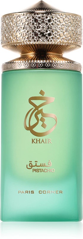 Paris Corner Khair Pistachio Eau de Parfum unisex