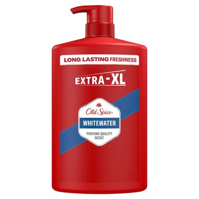 Old Spice Whitewater Perfume Quality Scent Extra-XL šampon in gel za prhanje za moške 1000 ml 1000 ml
