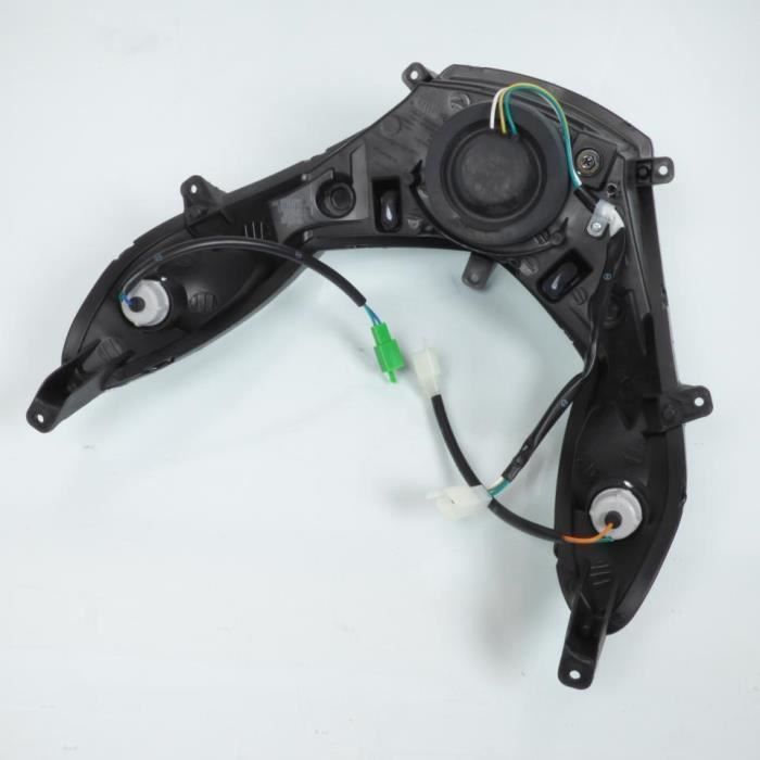 Faro delantero Teknix para aeronave ultraligera Peugeot 50 Kisbee 4T Euro5 (posterior a 2021) - Nuevo