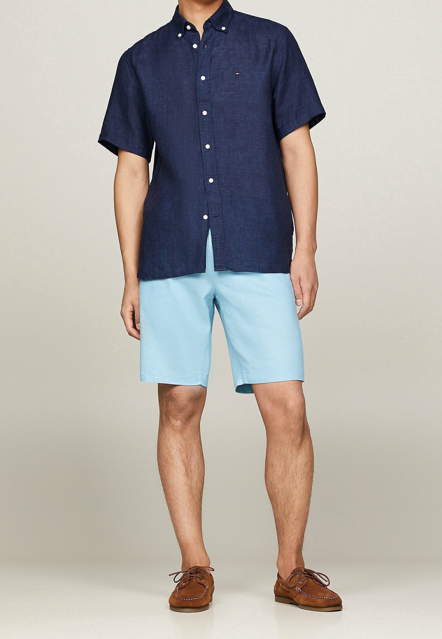Košile Tommy Hilfiger - tmavě modrá