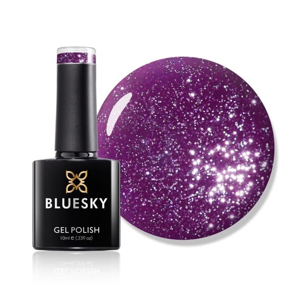 Esmalte de uñas en gel Bluesky - Vino caliente