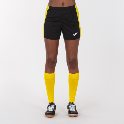 Short maxi Joma noir et jaune