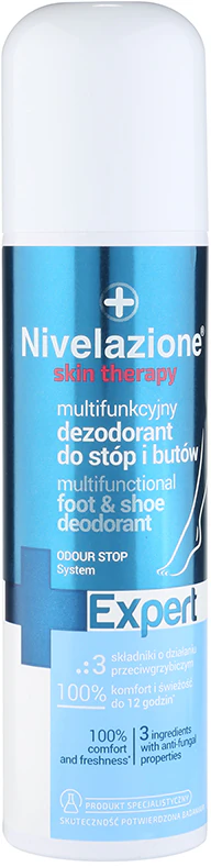 Ideepharm Nivelazione Expert Deodorant-Spray für Beine und Schuhe