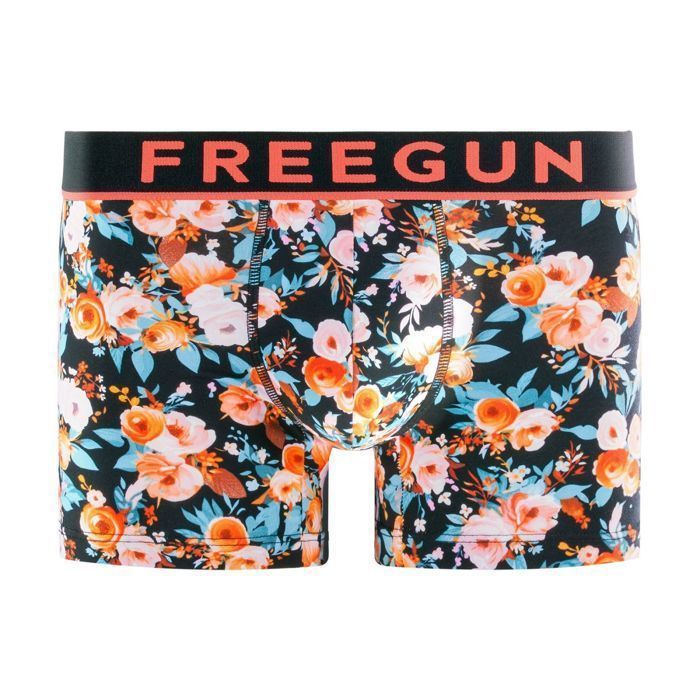 Freegun Men's Boxer Shorts - Red (Pack of 4)