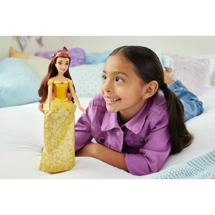 Bellissima bambola da 29 cm, bambola Principessa Disney Mattel con vestito e accessori HLW11