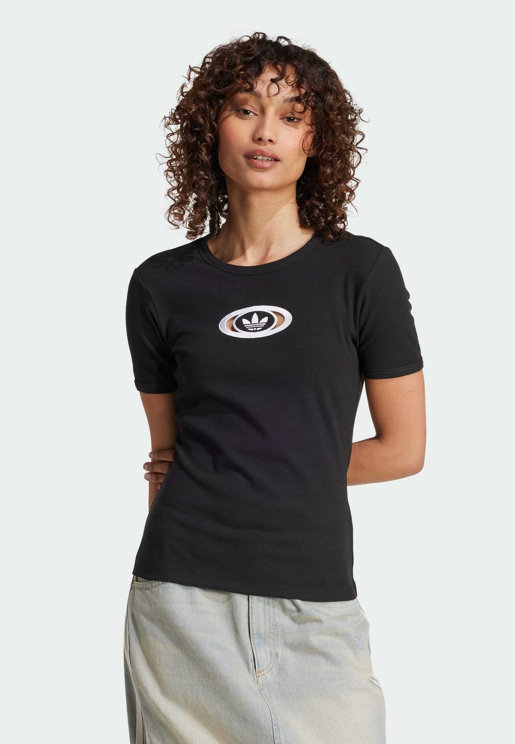 adidas Originals CAMPUS T-shirt - T-shirt met print - zwart