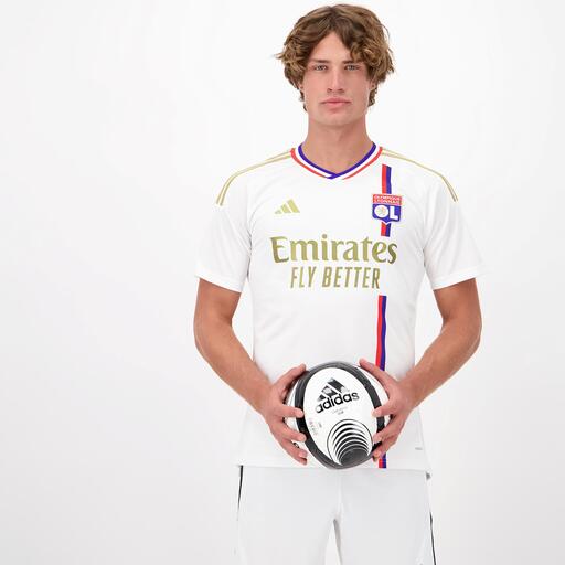  Maillot de l'équipe première olympique de Lyon 23/24