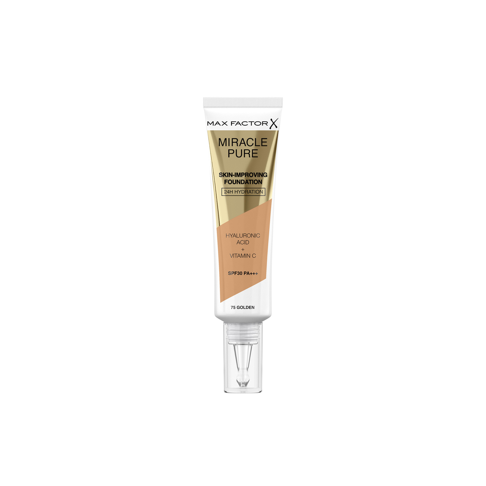 Miracle Pure tekući puder za poboljšanje kože 75 Golden - Max Factor
