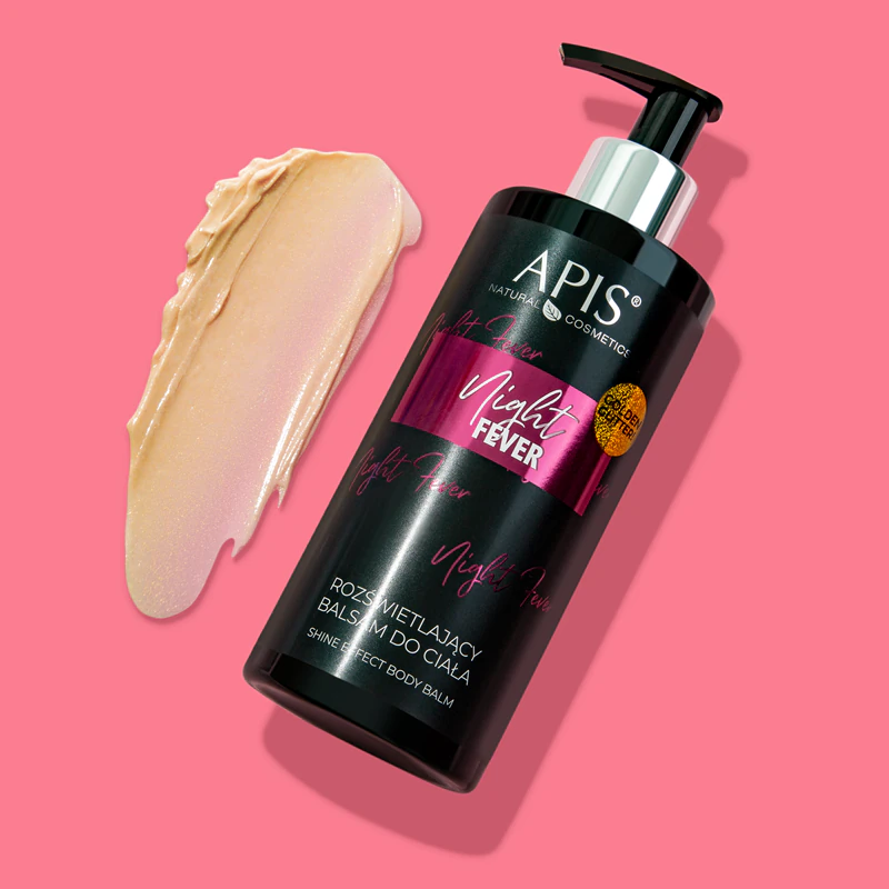 Apis Natural Cosmetics Night Fever Illuminating Body Balm