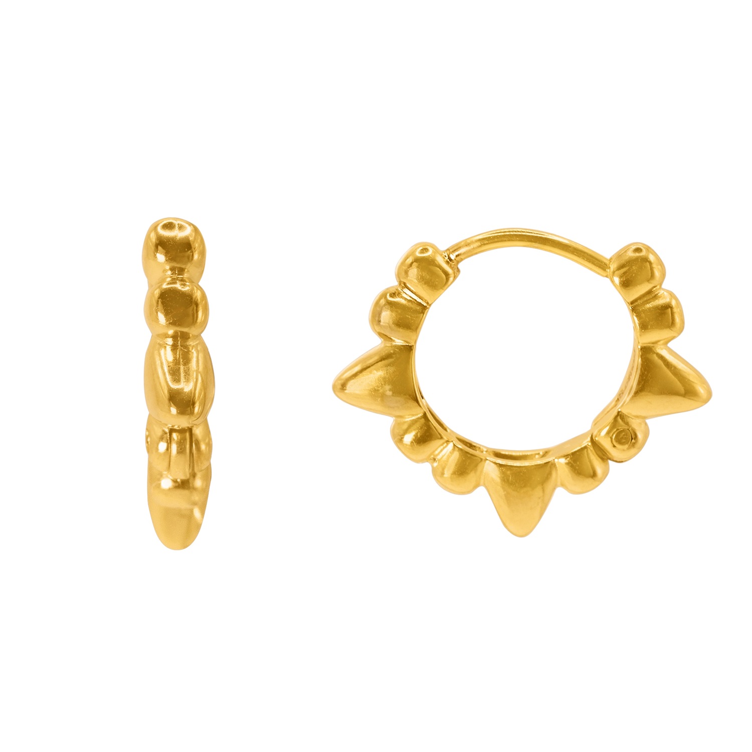 Heideman Boucles d'oreilles Lisbe couleur or