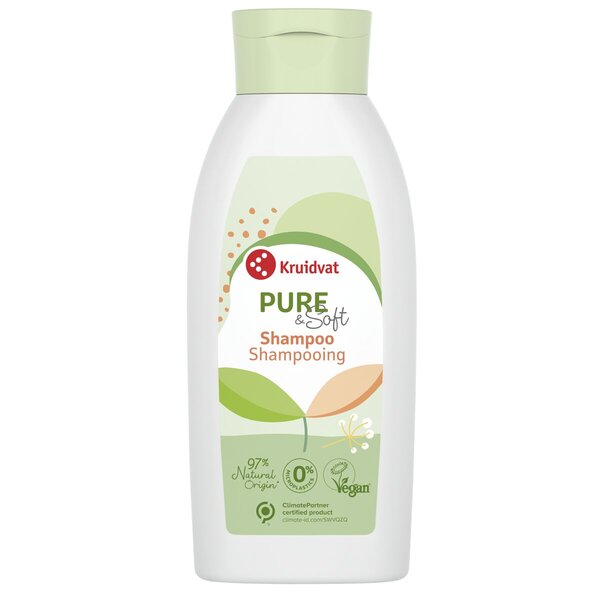 Kruidvat Rent & Soft Schampo 200ml
