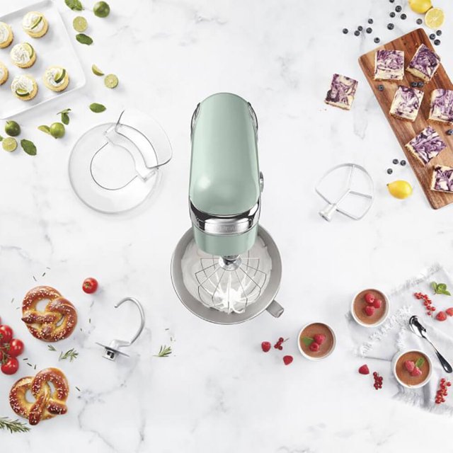 Batedeira de pedestal Cuisinart Precision Master de 5,5 litros