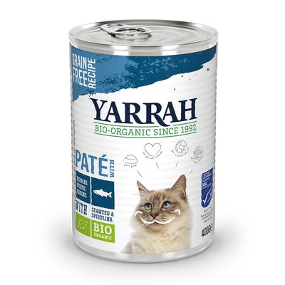 Yarrah Bio paštika 6 x 400 g