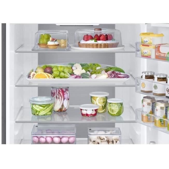 Réfrigérateur combiné - SAMSUNG - RB53DG703ES9 - 538L - Froid ventilé - Portes réversibles