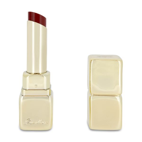 Barra de labios Guerlain Kiss Kiss Shine 819 Corolla Rouge
