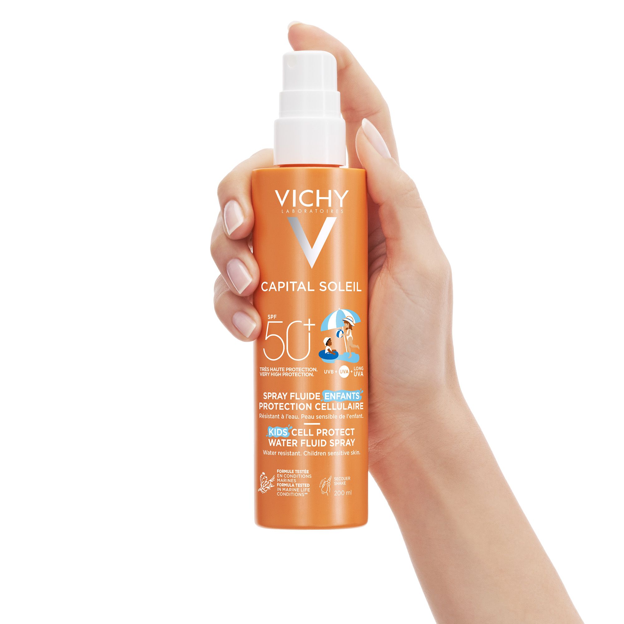 Capital Soleil detský opaľovací sprej SPF50 Produkty pre bábätká a deti