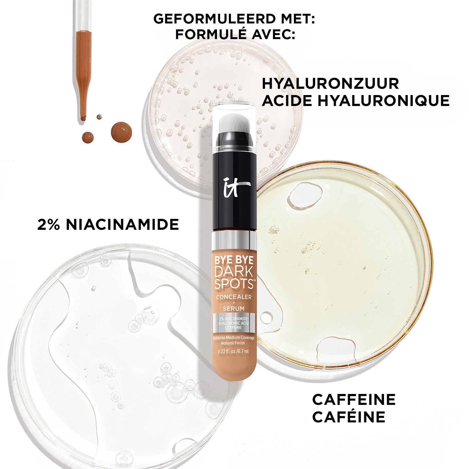 IT Cosmetics korektor BYE BYE DARK SPOTS™ korektor + serum - 9 g