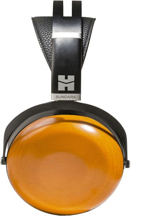 HiFiMAN Sundara Closed-Back Headphones - Nano Diaphragm - Stealth Magnets - Light Wood - Circumaural