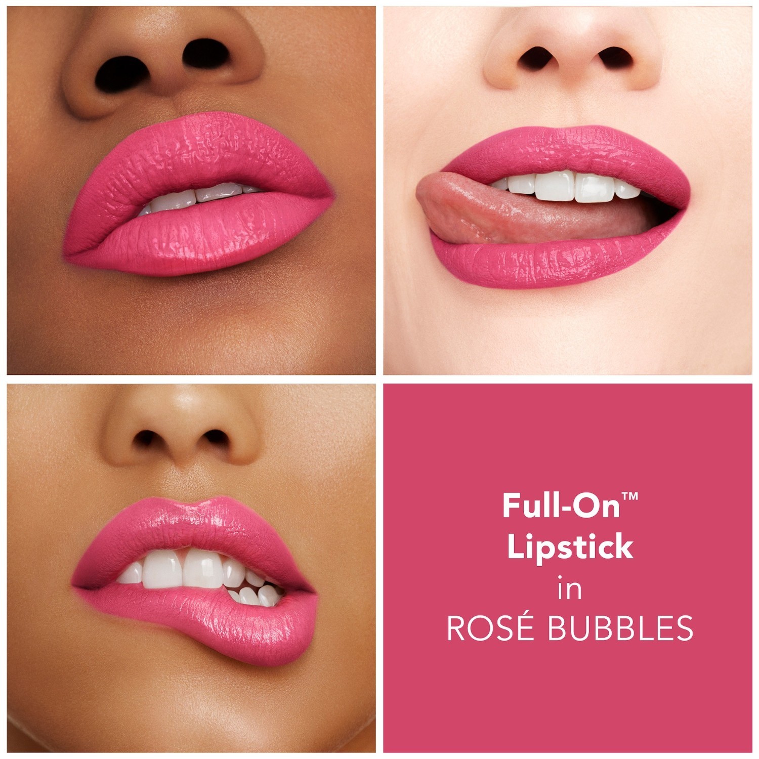 BUXOM Lipstick FULL-ON™ saténový rúž na pery - 2,5 g