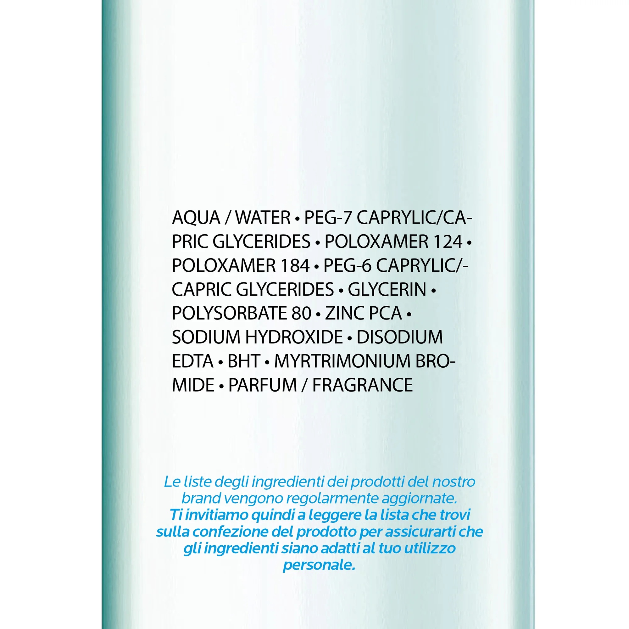 LA ROCHE POSAY Eau micellaire ultra-pure La Roche Posay Physiological Cleansers pour peaux grasses 400 ml