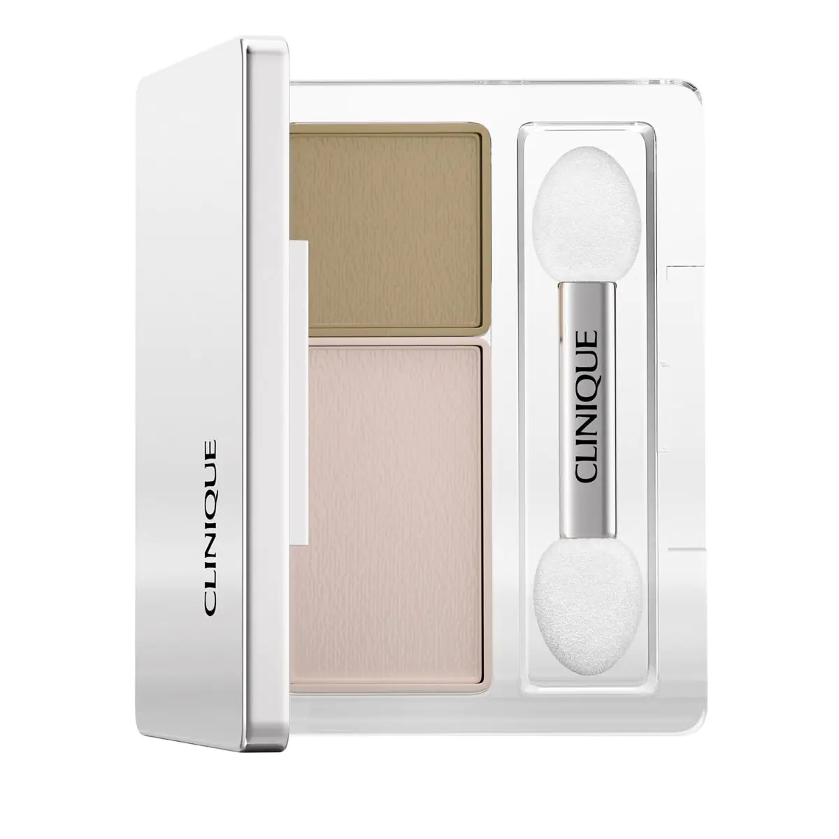 Clinique All About Shadow Duo Cień do powiek, Seashell Pink / Fawn Satin