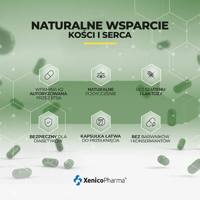 Xenico Menachinox K2 200 30 Kapsułek