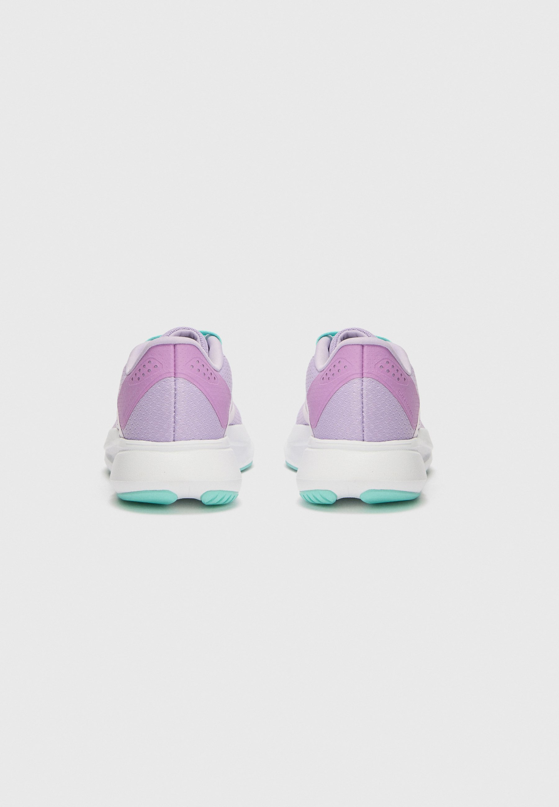 adidas Performance DURAMO UNISEX - Sneakers laag poeder plum/ice lavendel/flash aqua