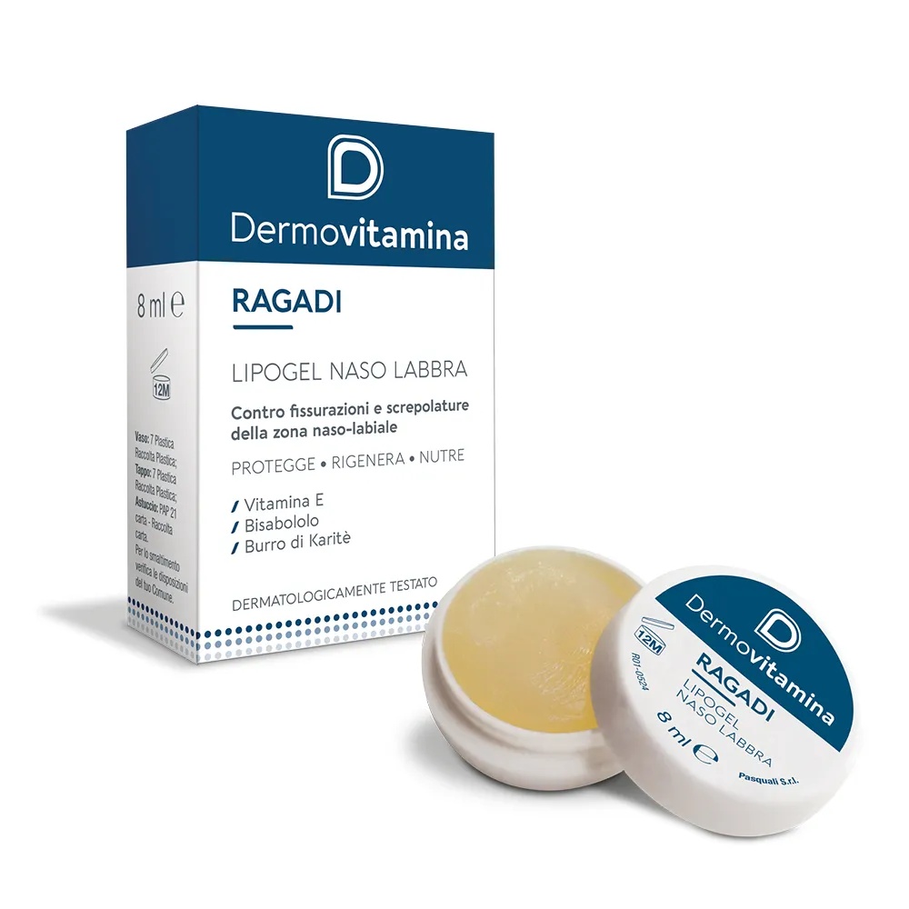 DERMOVITAMINA Baume Dermovitamina pour le nez et les lèvres gercés 8 ml Effet régénérant