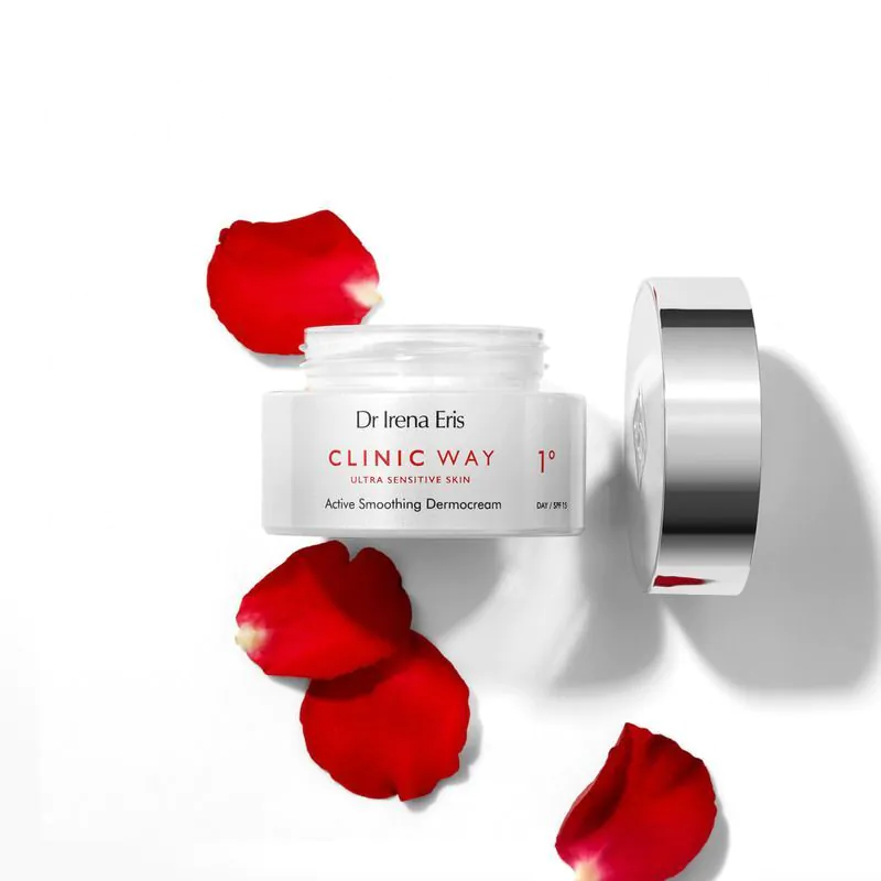 Dr Irena Eris Clinic Way St. 1 Dermokrem Aktywnie Wygładzający SPF 30 na dzień 30+