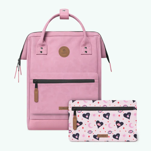 Cabaia Adventurer Medium Rucksack Bari Pink
