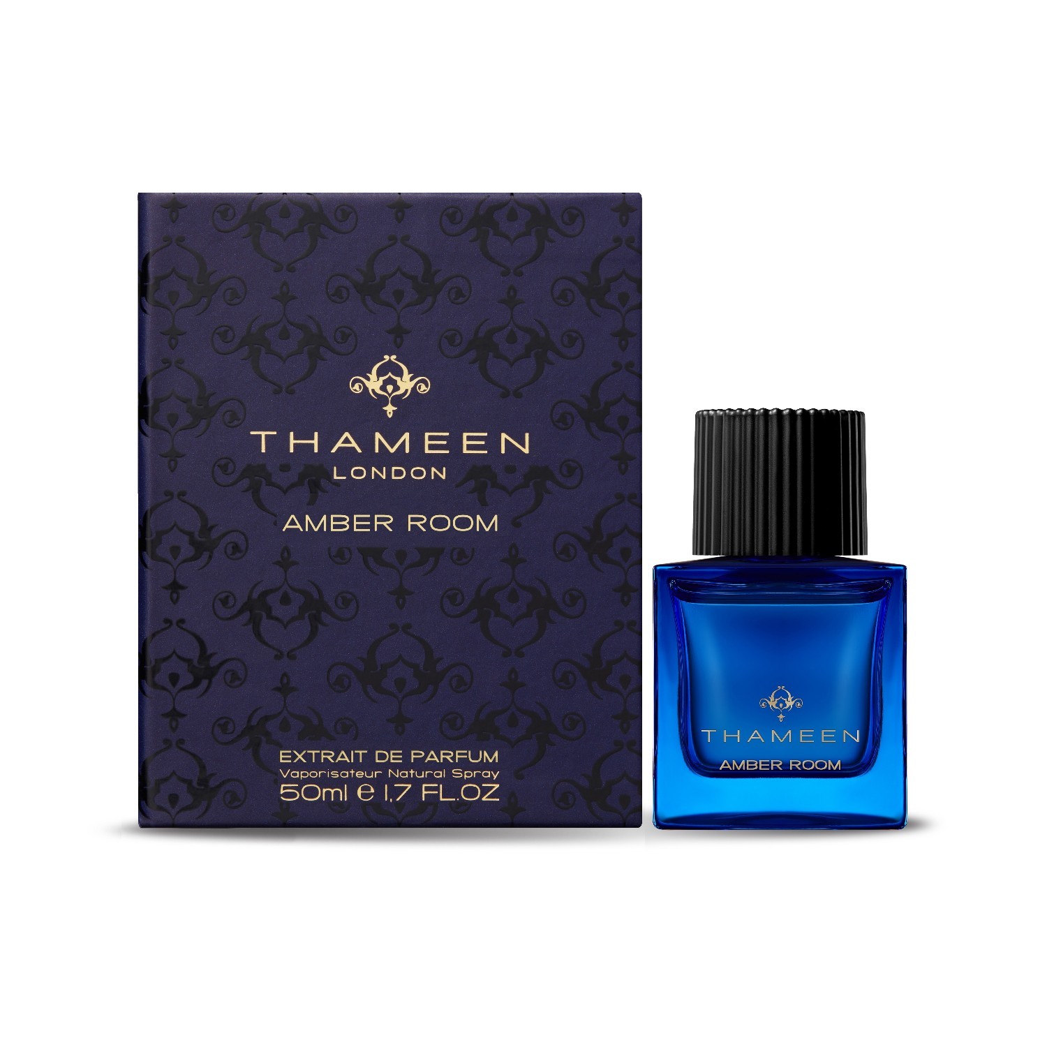 Thameen London Eau de Parfum Amber Room 50ml Smaržu ekstrakts – 50ml