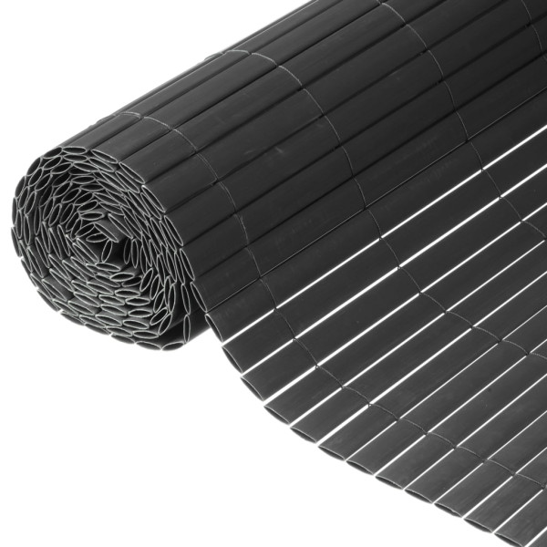 Panel ogrodzeniowy Antracyt 1 x 3 m PVC Nature