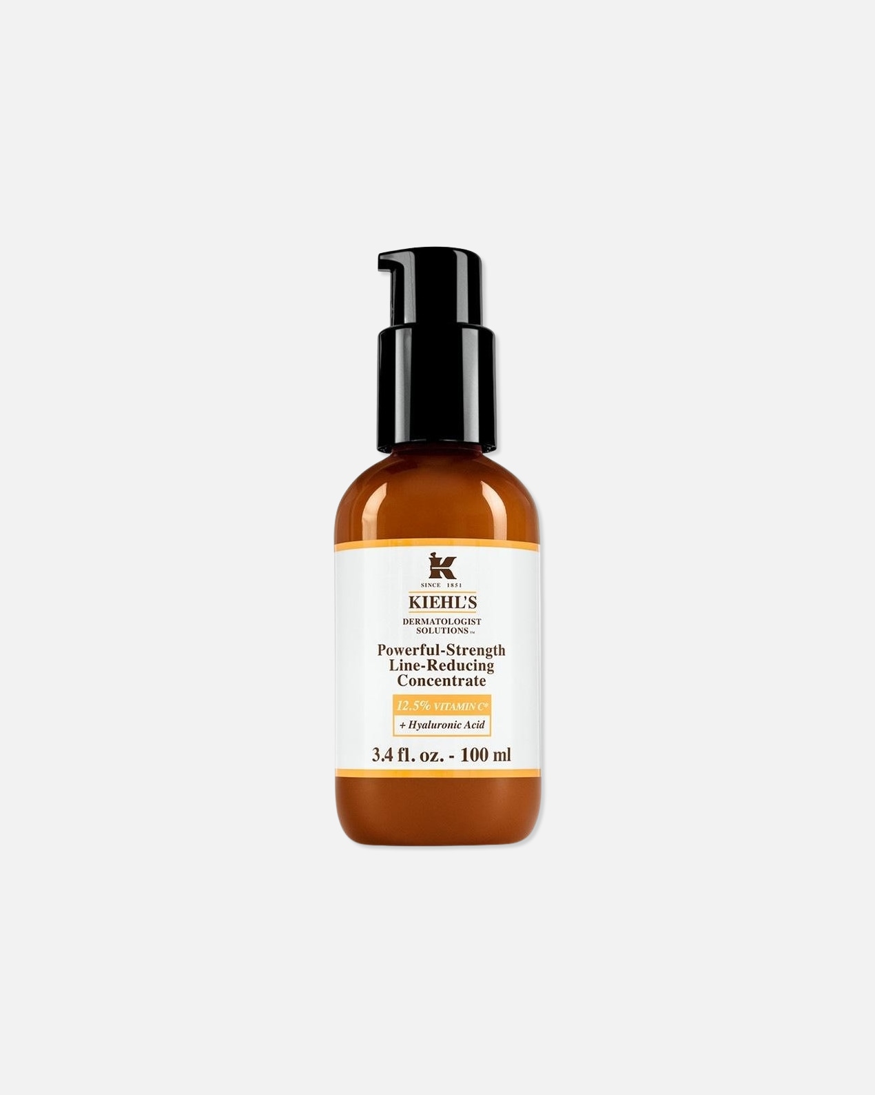 Kiehl's C-vitamiiniseerumi – Runsaasti vaikuttava, ryppyjä vähentävä tiiviste – 50 ml