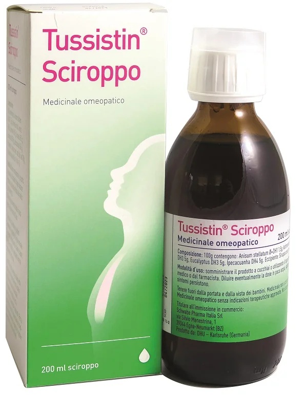 SCHWABE Tussistin-Sirup 200 ml
