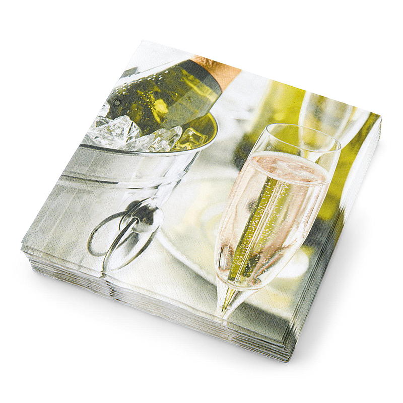 Vie Eco Servetten, 20 stuks, 33x33 cm, Lente