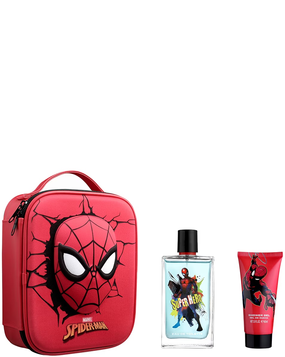 DISNEY SPIDERMAN APĂ DE TOALETE GEL DE DUȘ