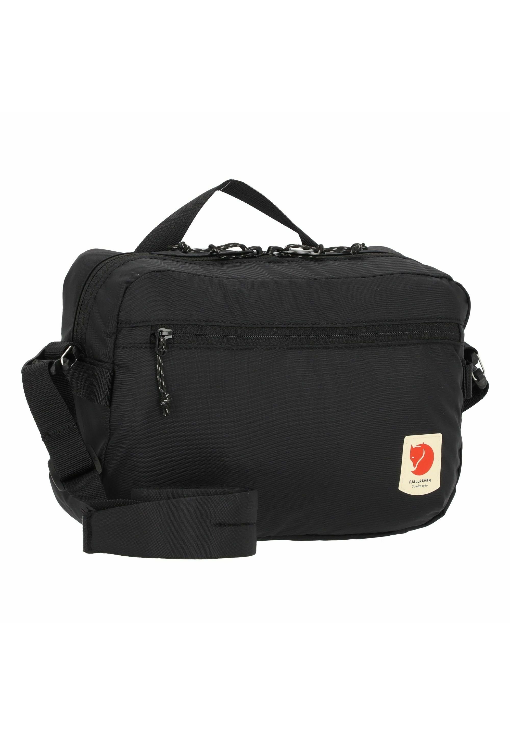 Fjällräven HIGH COAST CROSSBODY UNISEX - Borsa a tracolla - nera